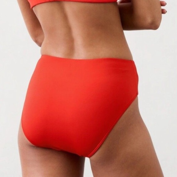 Athleta High Rise Bikini Swim Bottoms - Picture 6 of 12